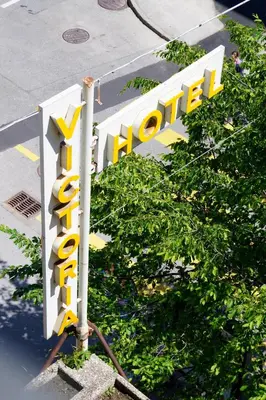 Grundriss der Unterkunft Hotel Victoria