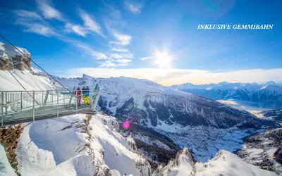 Ein allgemeiner Bergblick oder ein Berglick von des Hotels aus