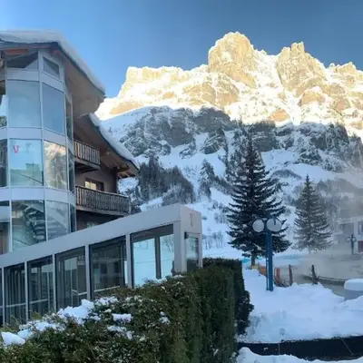 Hotel Viktoria-Leukerbad-Therme