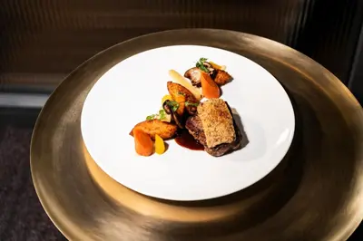 Essen im Hotel oder in der Nähe