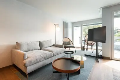 TV/Unterhaltungsangebot in der Unterkunft Hotel Aare Thun