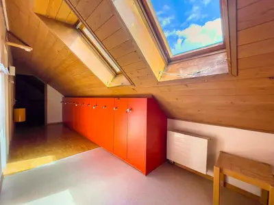 Ein Bett oder Betten in einem Zimmer der Unterkunft Berggasthaus Tannalp