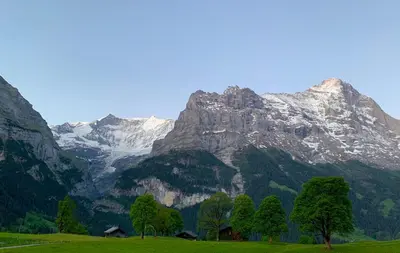Naturlandschaft in der Nähe der Ferienwohnung