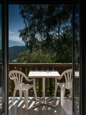 Naturlandschaft in der Nähe des Hotels