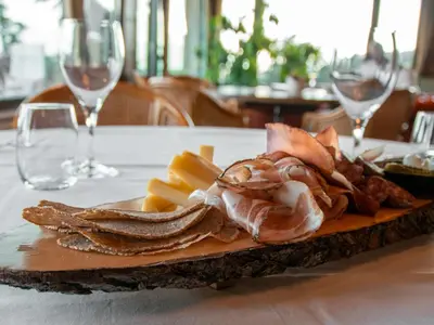 Essen im Hotel oder in der Nähe