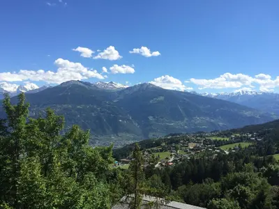 Naturlandschaft in der Nähe des Hotels
