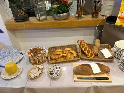 Essen im Hotel oder in der Nähe