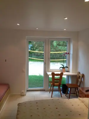Ein Sitzbereich in der Unterkunft Vista Resort Hotel