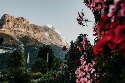 Naturlandschaft in der Nähe des Hotels