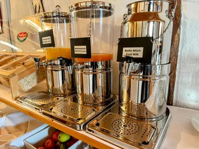 Essen im Hotel oder in der Nähe