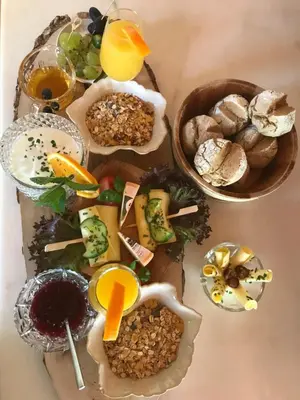 Essen in der Ferienwohnung oder in der Nähe