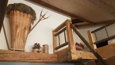 Grundriss der Unterkunft Chalet bei der Arve