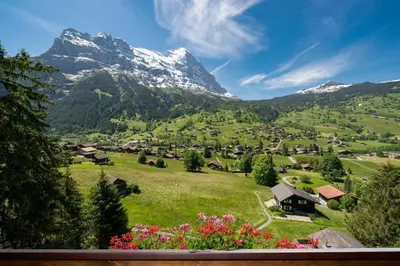 Naturlandschaft in der Nähe des Hotels