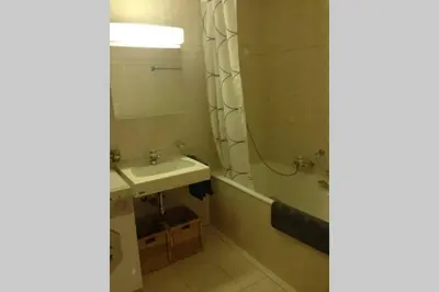 Ein Badezimmer in der Unterkunft Apartment Del Sol Etoile 1 Crans Montana Switzerland