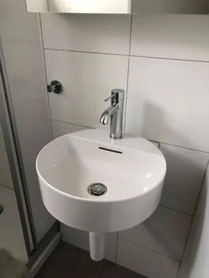 Ein Badezimmer in der Unterkunft Chalet Wanda