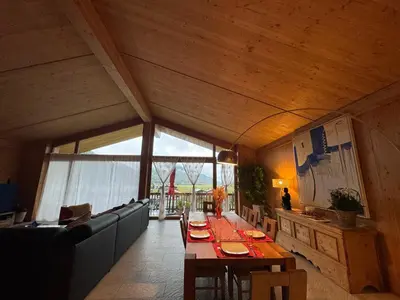 Grundriss der Unterkunft Chalet Breithorn- Perfect for Holiday with Amazing View!