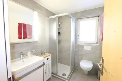 Ein Badezimmer in der Unterkunft Egginer 2