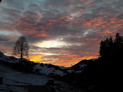 Naturlandschaft in der Nähe des Bed & Breakfasts