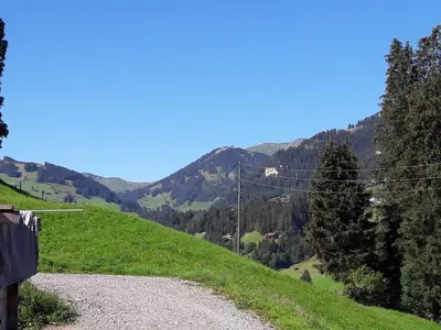 Naturlandschaft in der Nähe des Bed & Breakfasts