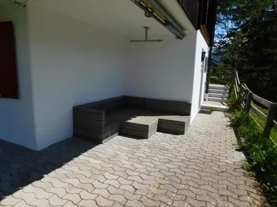 Grundriss der Unterkunft Ferienwohnung Traumzeit EG