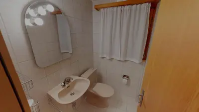 Ein Badezimmer in der Unterkunft Casa Beata CB0