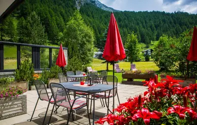 Naturlandschaft in der Nähe des Hotels