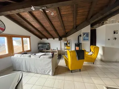 TV/Unterhaltungsangebot in der Unterkunft Cosy and quiet private place in Central Valais