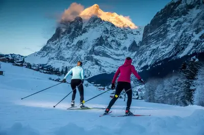 Skifahren im Hotel oder in der Nähe