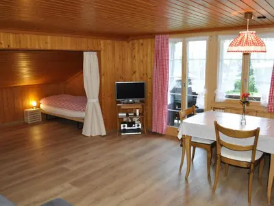 Ein Bett oder Betten in einem Zimmer der Unterkunft Apartment Kirchgasse 12 by Interhome