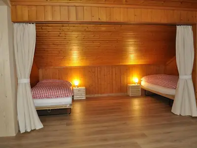 Ein Bett oder Betten in einem Zimmer der Unterkunft Apartment Kirchgasse 12 by Interhome