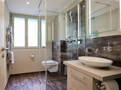 Ein Badezimmer in der Unterkunft Apartment Dione by Interhome