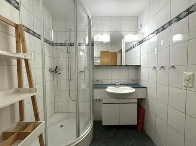 Ein Badezimmer in der Unterkunft Salute 105
