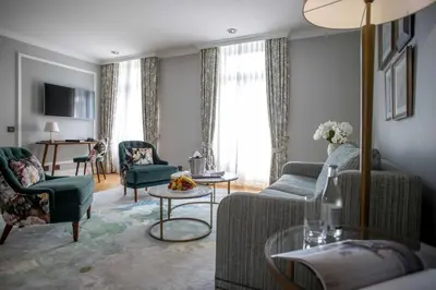 TV/Unterhaltungsangebot in der Unterkunft Victoria Jungfrau Grand Hotel & Spa