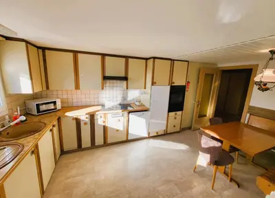 Küche/Küchenzeile in der Unterkunft Chalet Lilo 4 Zimmer big View