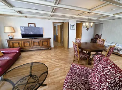 TV/Unterhaltungsangebot in der Unterkunft Chalet Lilo 4 Zimmer big View