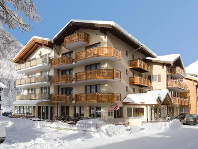 Das Gebäude in dem sich das Hotel befindet