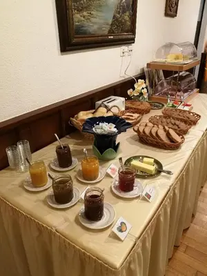 Essen im Hotel oder in der Nähe