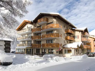 Das Gebäude in dem sich das Hotel befindet