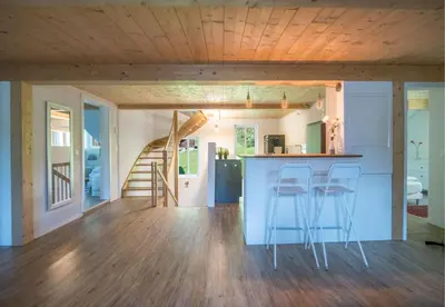 Grundriss der Unterkunft Le Manoir Penthouse