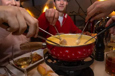 Essen im Hotel oder in der Nähe