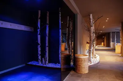 Grundriss der Unterkunft Hôtel Alpina - Swiss Ski & Bike Lodge Grimentz