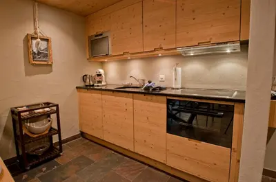 Küche/Küchenzeile in der Unterkunft Twin Peak apartment at Nevada prime