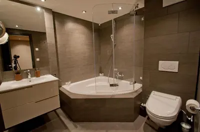 Ein Badezimmer in der Unterkunft Twin Peak apartment at Nevada prime