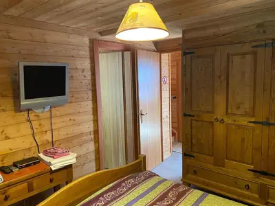 TV/Unterhaltungsangebot in der Unterkunft Zermatterchalet