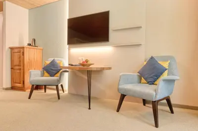 TV/Unterhaltungsangebot in der Unterkunft Hotel Simi
