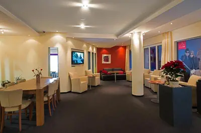 TV/Unterhaltungsangebot in der Unterkunft Hotel Simi