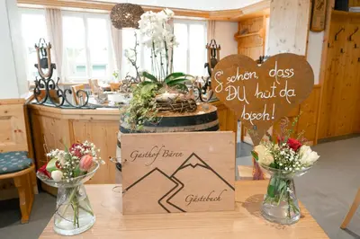Grundriss der Unterkunft Gasthof Bären