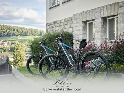Radfahren an der Unterkunft Belvédère Strandhotel oder in der Nähe