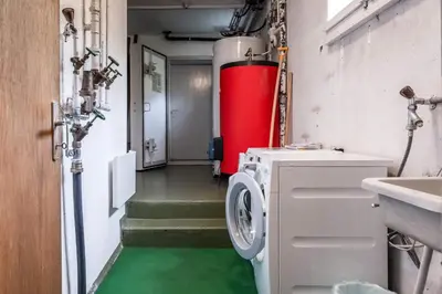 Küche/Küchenzeile in der Unterkunft Apartment Zita - GRIWA RENT AG