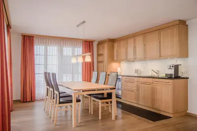Küche/Küchenzeile in der Unterkunft Apartment Stotzhalten 3.5 - GriwaRent AG
